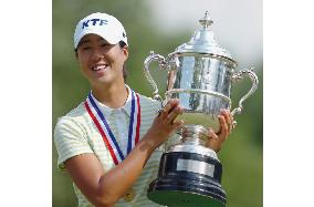 S. Korea's Kim wins U.S. Women's Open