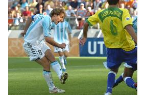 Argentina beat Brazil in World Youth Championship semifinal