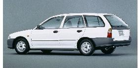 Mitsubishi recalls 209,000 Libero station wagons after injury