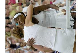 Williams becomes Wimbledon champion for 3rd time