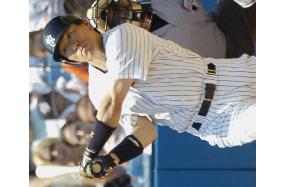 Yankees' Matsui hits 12th homer