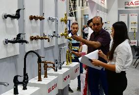 SYRIA-DAMASCUS-BUILDEX-CONSTRUCTION FAIR