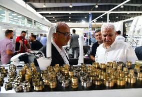 SYRIA-DAMASCUS-BUILDEX-CONSTRUCTION FAIR