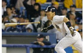 Yankees' Matsui stretches hitting streak to 9 games