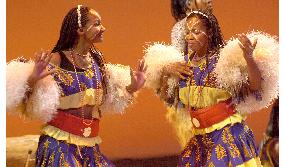 Aichi Expo marks Gabon's national day