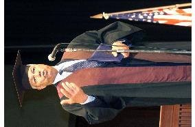Powell receives honorary doctorate