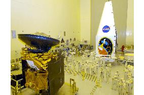 NASA unveils new Mars probe