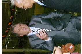 Ukrainian President Yushchenko visits Tokyo Stock Exchange
