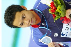 Kitajima wins bronze in 50 breast, Matsuda takes silver