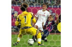 Fiorentina plays friendly against J-League Cerezo Osaka