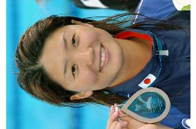 Nakamura wins bronze in women's 200 meters backstroke