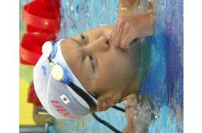 Olympic champion Shibata beaten in 800 freestyle