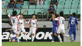 Japan blanked by N. Korea in EAFF Women's Cup opener