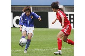 EAFF Woemn's Cup - Japan vs China