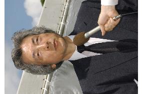 Koizumi airs view on Sept. 11 election
