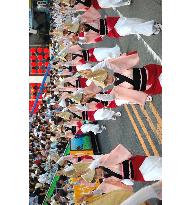 Awa Dance festival begins in Tokushima