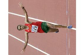 Morocco's Gharib wins men's marathon