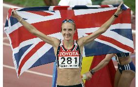 Radcliffe wins women's marathon at world c'ships