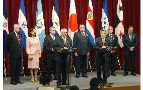Central American nations back Japan's UNSC bid