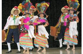 Central America national day celebrated at Aichi Expo