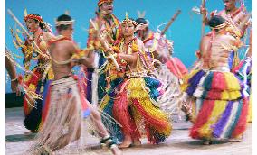 Aichi Expo celebrates Micronesia National Day