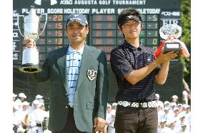 Izawa ends 2-year title drought at Under Armour KBC Augusta