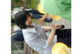 Princess Sayako in Nagano village
