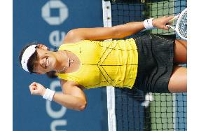 Sugiyama through to U.S. Open 3rd round