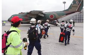 Japan conducts major earthquake drills nationwide