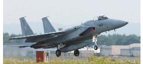 ASDF F-15 jets collide in air, make emergency landing