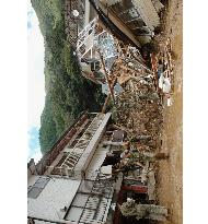 Typhoon Nabi causes damage