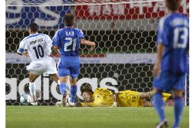 Japan beat Honduras in soccer friendly