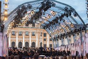 AUSTRIA-VIENNA-SUMMER NIGHT CONCERT