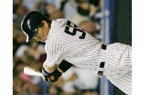 Yankees' Matsui hits 400th career homer