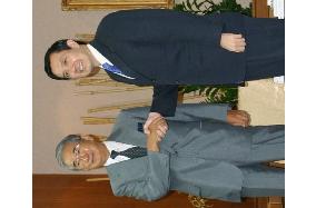 Tokyo governor meets with Taipei mayor