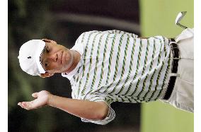 Imano 4 shots ahead after Suntory Open 2nd round