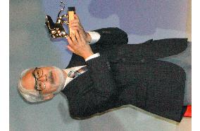 Miyazaki gets Golden Lion at Venice Film Festival