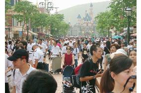 Disneyland H.K. to open Sept. 12