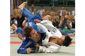 Japan's Uchishiba settles for silver at world judo c'ships