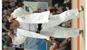 Shintani wins women's open-weight at world judo championships