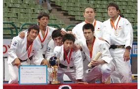 Japan denied men's team gold at world judo championships