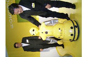 Mitsubishi Heavy shows off humanoid robot ahead of taking orders