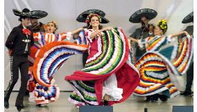 Aichi expo celebrates Mexico national day