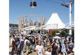 Aichi Expo ends Sunday after 6-month run