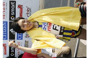 Noguchi sets national record in Berlin Marathon victory