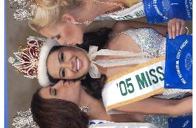 Philippines' Quigaman wins Miss International beauty pagent