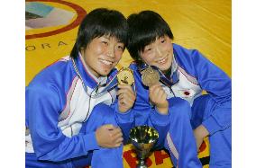 Sakamoto wins women's 51-kg title