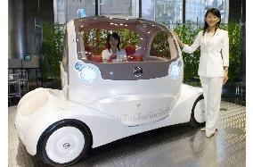 Nissan's future car Pivo shown ahead of Tokyo Motor Show