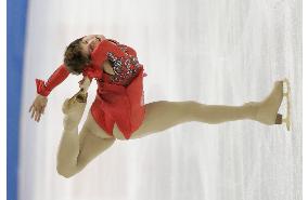 Slutskaya takes top prize at Japan Int'l Challenge