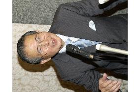 Fujimori voices intention to run for president